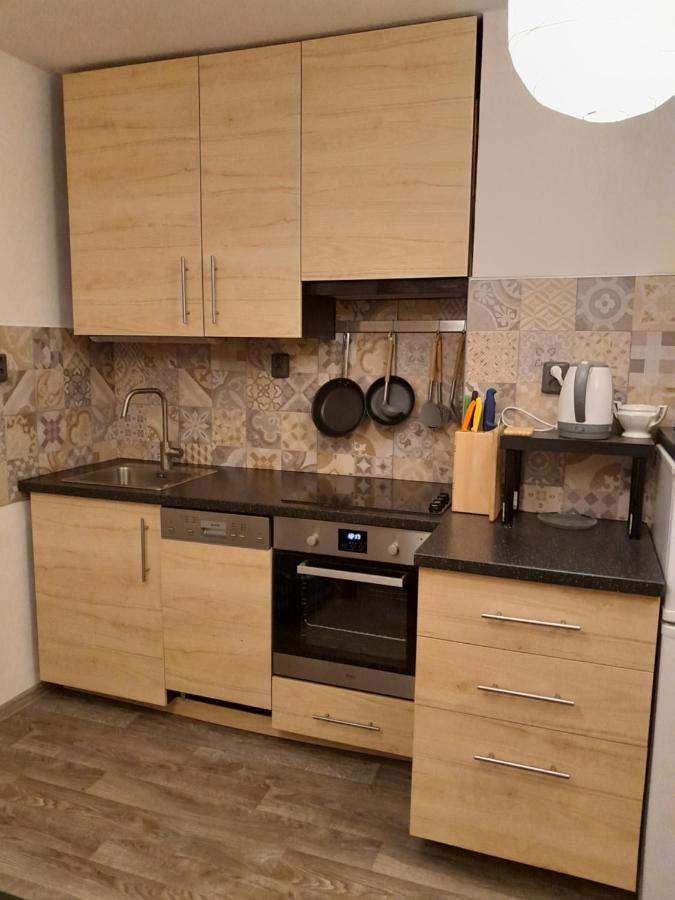 Apartment Riegerovka خب المظهر الخارجي الصورة